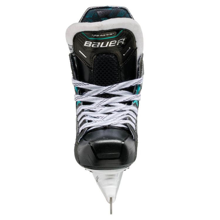 Bauer Junior Supreme Elite Hockey Player Skates black/teal