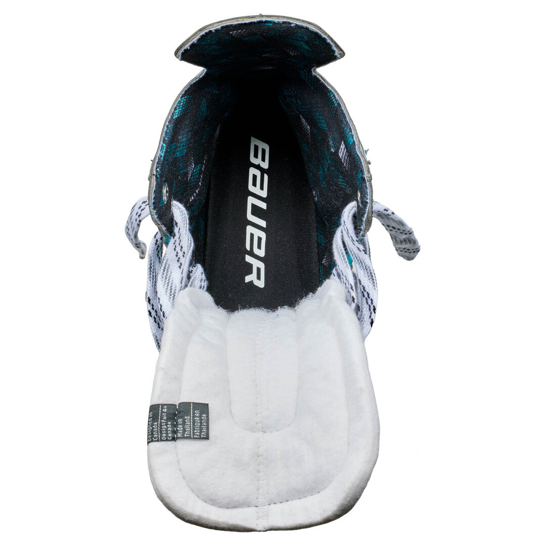 Bauer Junior Supreme Elite Hockey Player Skates black/teal