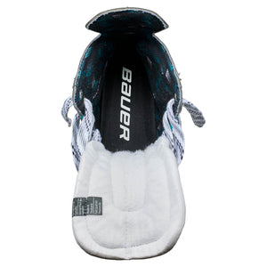 Bauer Junior Supreme Elite Hockey Player Skates black/teal
