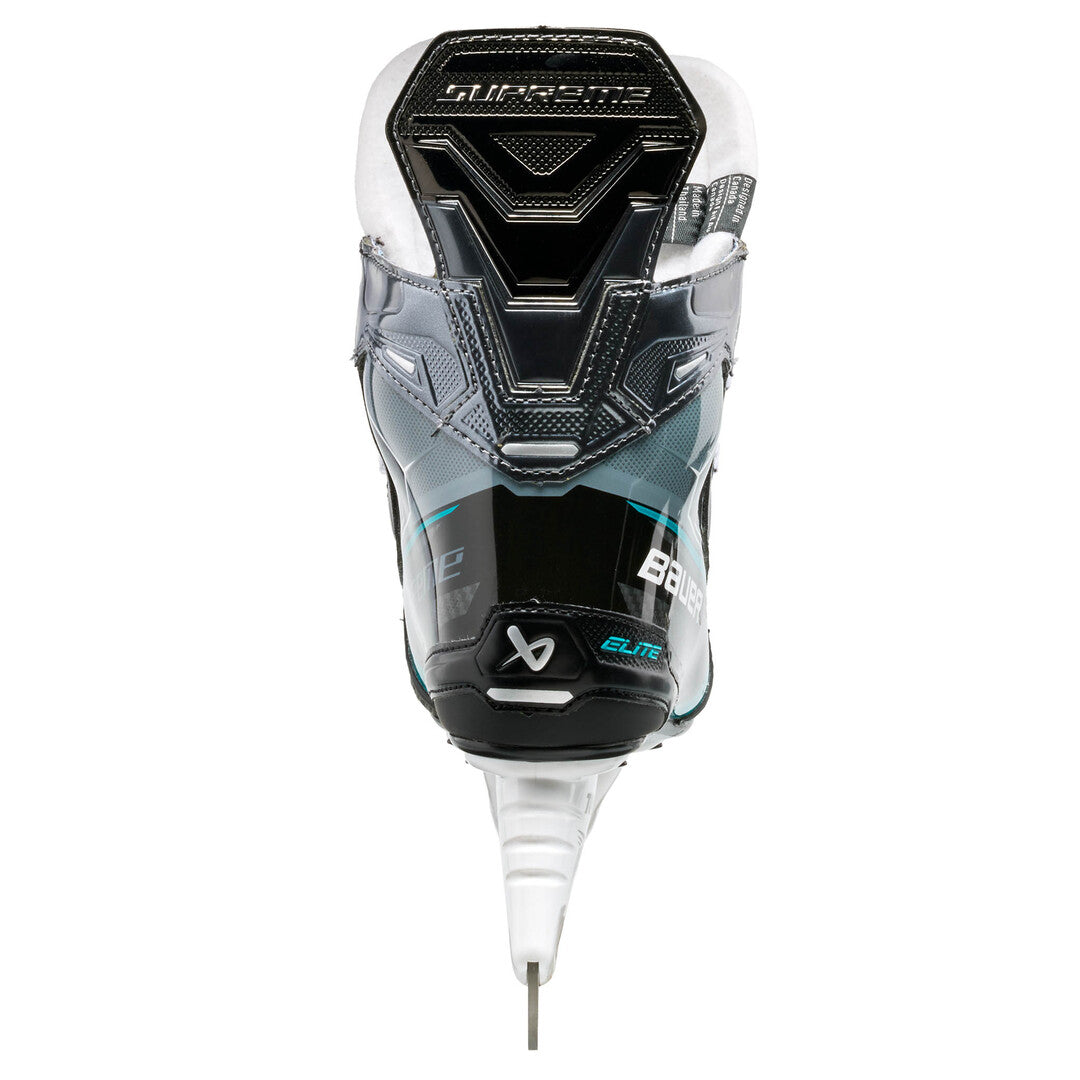 Bauer Junior Supreme Elite Hockey Player Skates black/teal