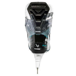 Bauer Junior Supreme Elite Hockey Player Skates black/teal