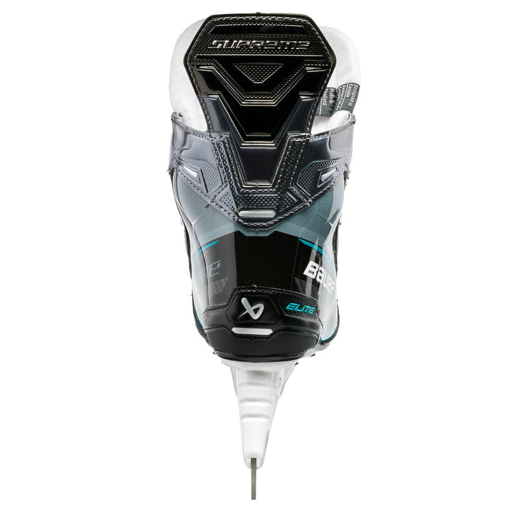 Bauer Junior Supreme Elite Hockey Player Skates black/teal