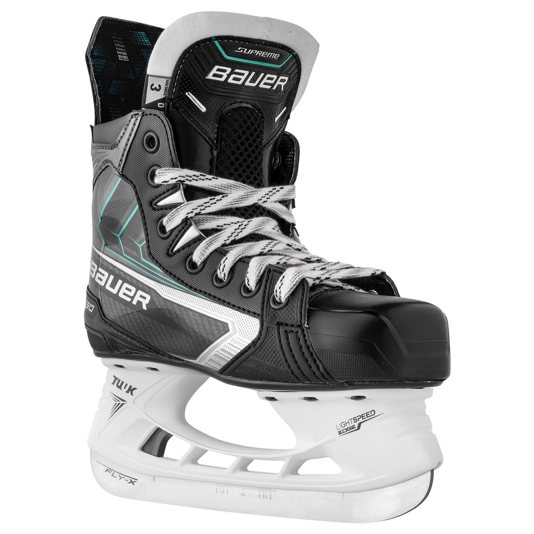 Bauer Junior Supreme F30 Hockey Player Skates black/teal