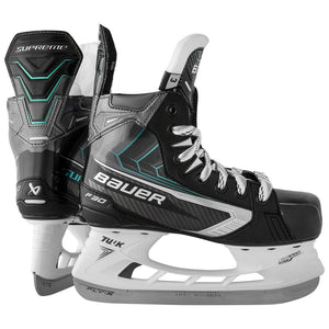 Bauer Junior Supreme F30 Hockey Player Skates black/teal