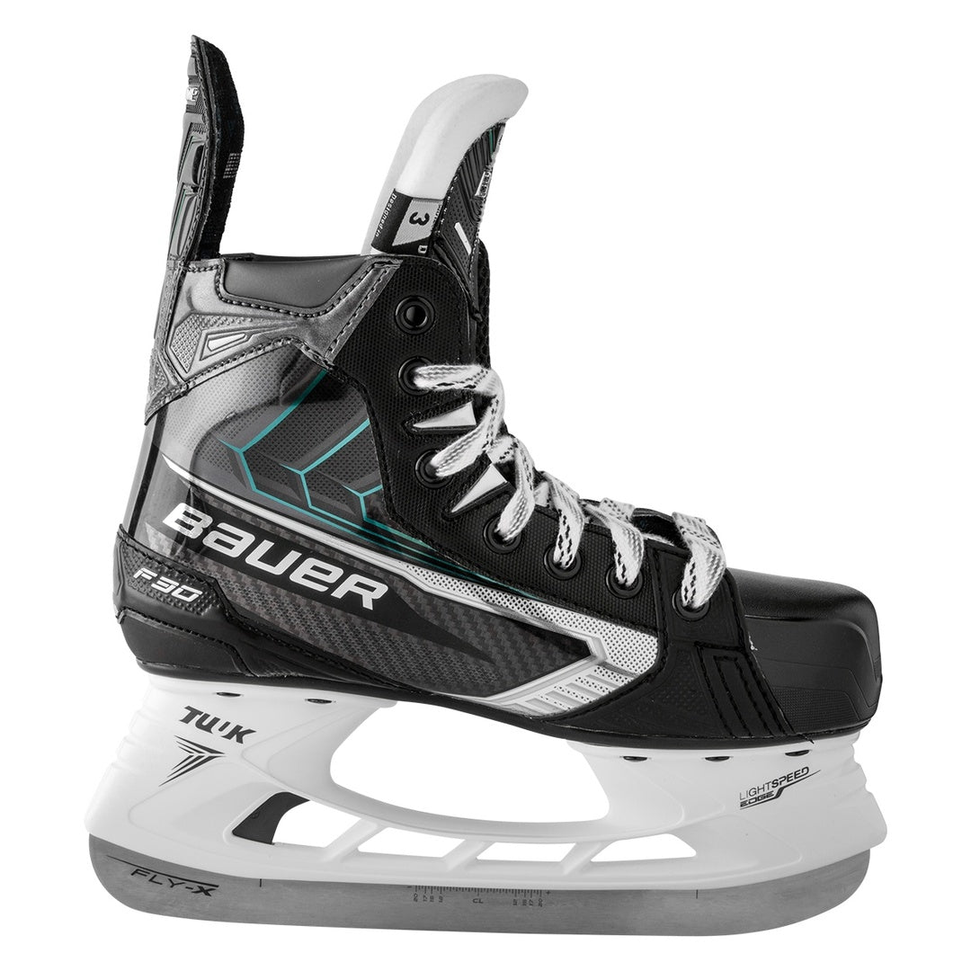 Bauer Junior Supreme F30 Hockey Player Skates black/teal