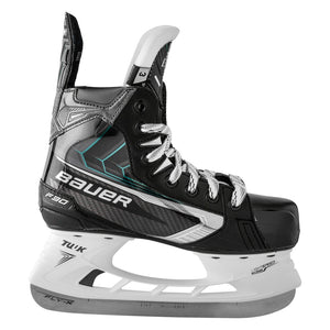 Bauer Junior Supreme F30 Hockey Player Skates black/teal