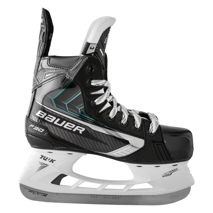 Bauer Junior Supreme F30 Hockey Player Skates black/teal