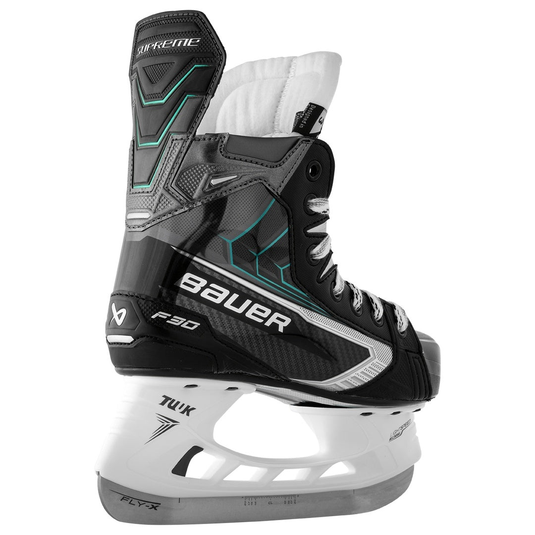 Bauer Junior Supreme F30 Hockey Player Skates black/teal