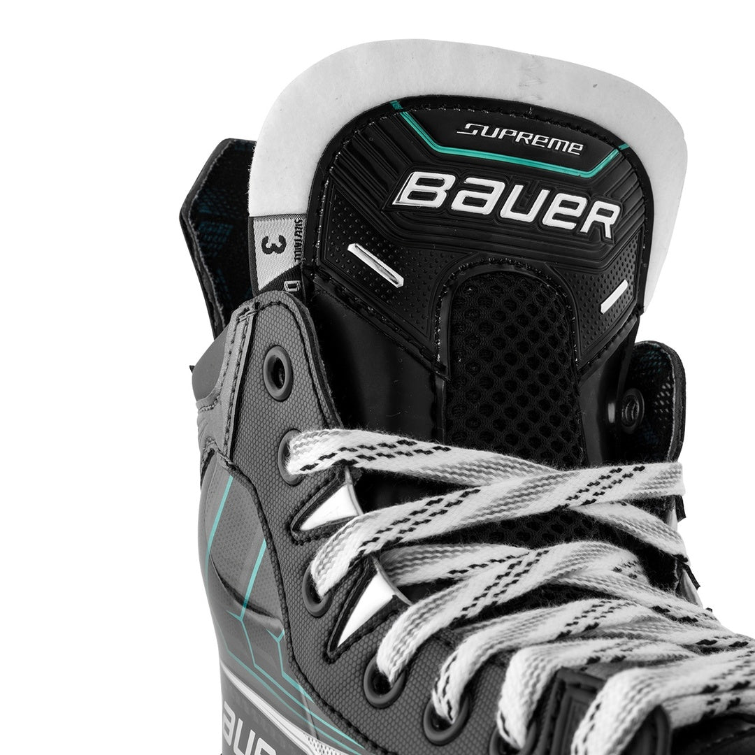 Bauer Junior Supreme F30 Hockey Player Skates black/teal