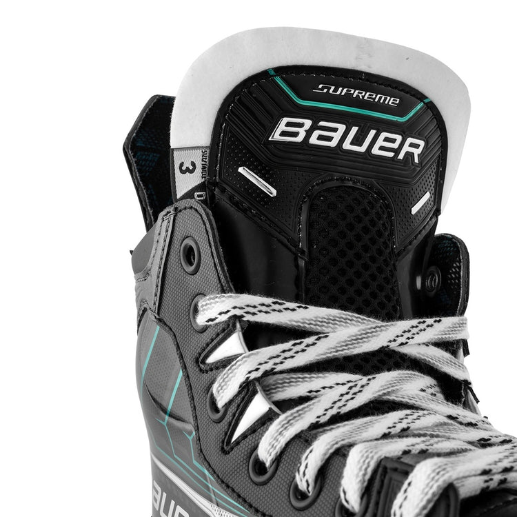 Bauer Junior Supreme F30 Hockey Player Skates black/teal