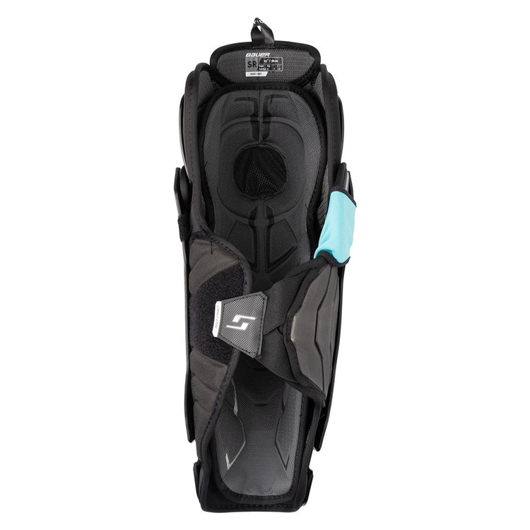 Bauer Junior Supreme F50 Pro Hockey Player Shin Guard black