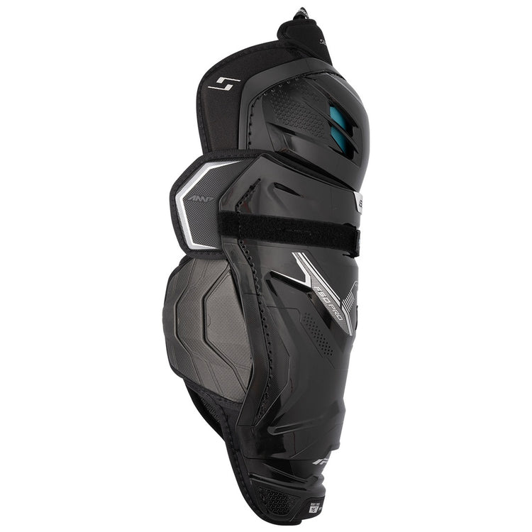 Bauer Junior Supreme F50 Pro Hockey Player Shin Guard black