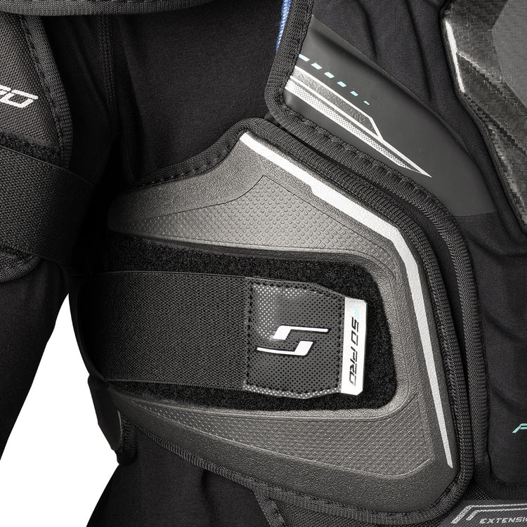 Bauer Junior Supreme F50 Pro Hockey Player Shoulder Pad black