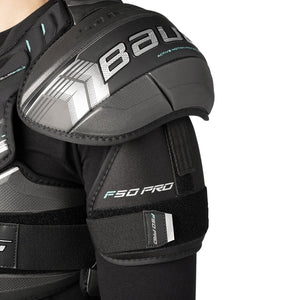 Bauer Junior Supreme F50 Pro Hockey Player Shoulder Pad black