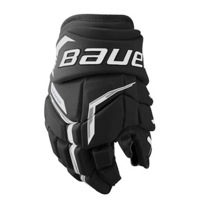 Bauer Junior Supreme Fuse Hockey Gloves black/white