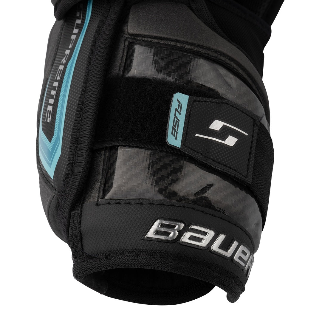 Bauer Junior Supreme Fuse Hockey Player Elbow Pad black