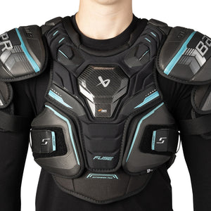 Bauer Junior Supreme Fuse Hockey Player Shoulder Pad black