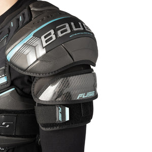 Bauer Junior Supreme Fuse Hockey Player Shoulder Pad black