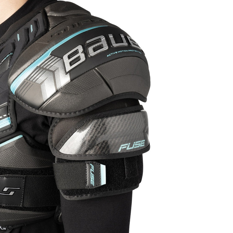Bauer Junior Supreme Fuse Hockey Player Shoulder Pad black