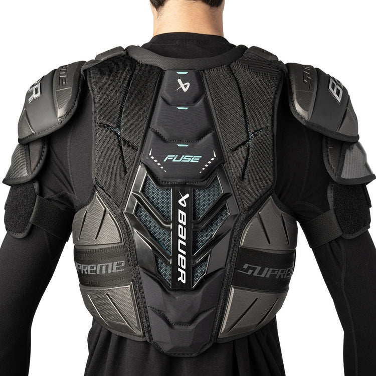 Bauer Junior Supreme Fuse Hockey Player Shoulder Pad black
