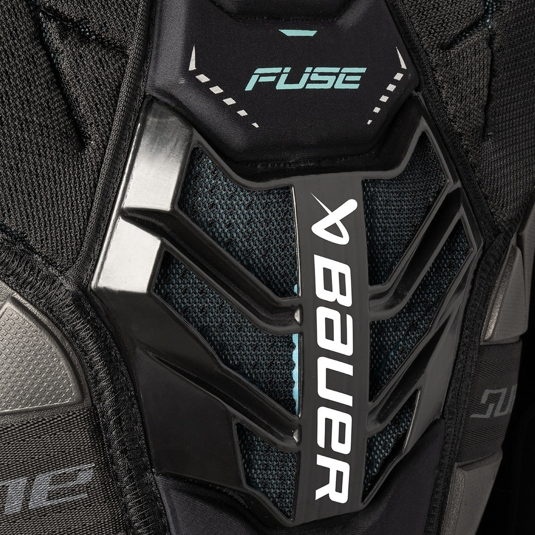 Bauer Junior Supreme Fuse Hockey Player Shoulder Pad black