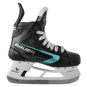 Bauer Junior Supreme Fuse Hockey Player Skates black/teal