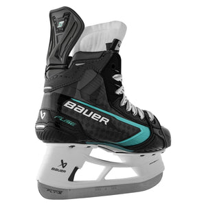 Bauer Junior Supreme Fuse Hockey Player Skates black/teal