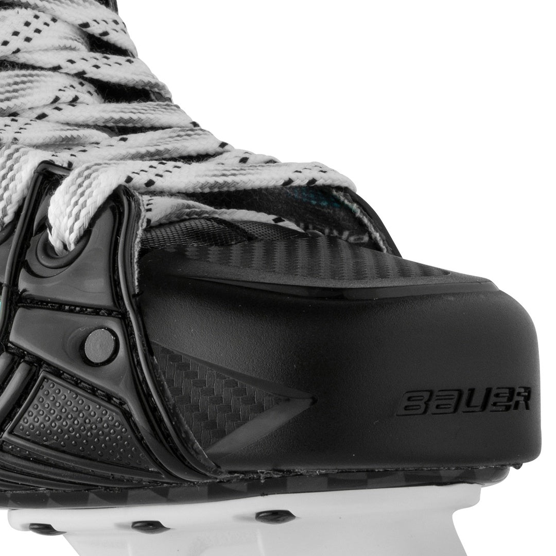 Bauer Junior Supreme Fuse Hockey Player Skates black/teal