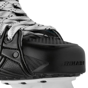 Bauer Junior Supreme Fuse Hockey Player Skates black/teal