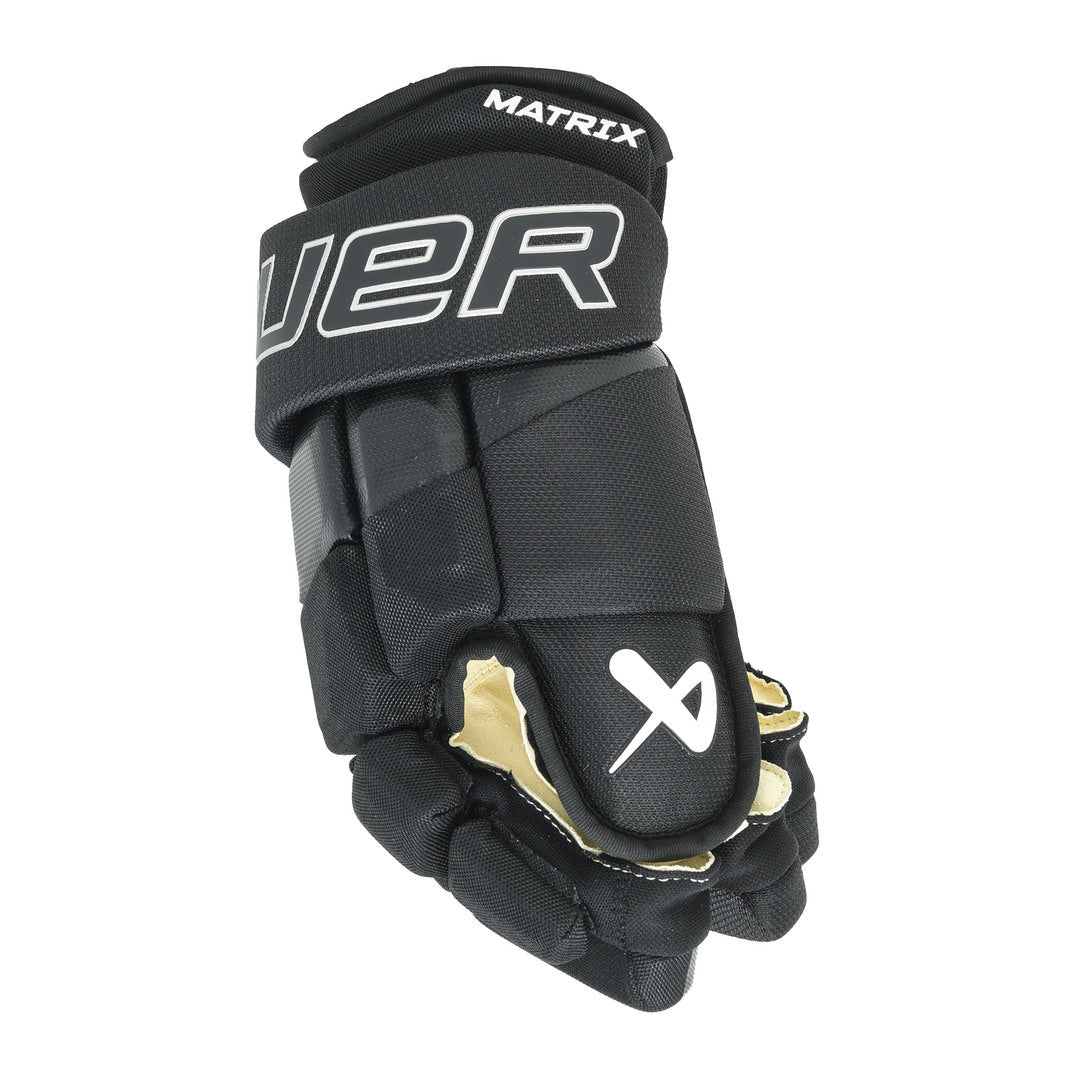 Bauer Junior Supreme MATRIX Hockey Player Gloves black