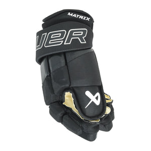 Bauer Junior Supreme MATRIX Hockey Player Gloves black