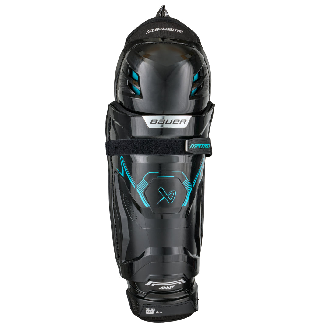 Bauer Junior Supreme Matrix Hockey Player Shin Guard S26