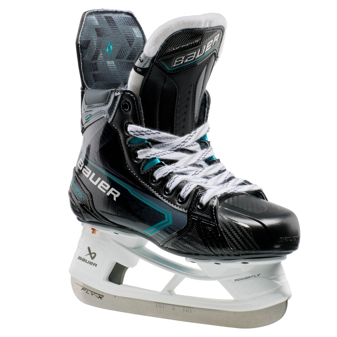Bauer Junior Supreme Matrix Hockey Player Skates black