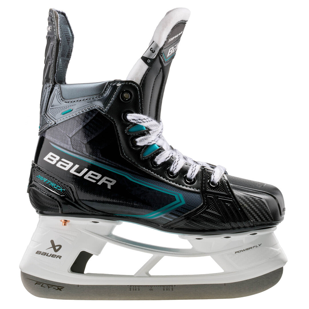 Bauer Junior Supreme Matrix Hockey Player Skates black