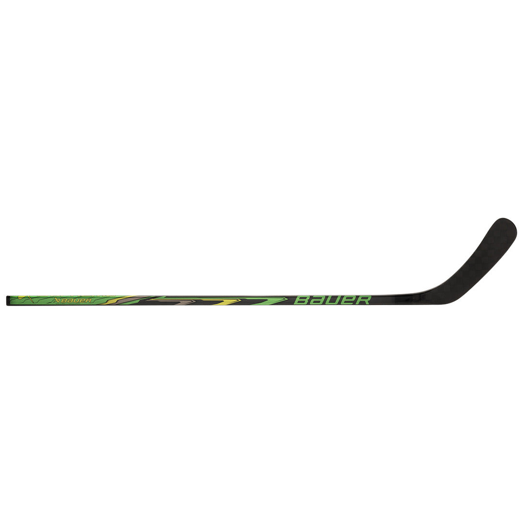Bauer Junior Supreme Series Hockey Player Stick black green yellow