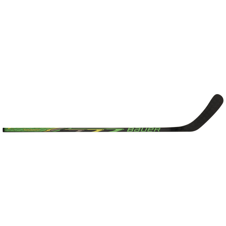 Bauer Junior Supreme Series Hockey Player Stick black green yellow