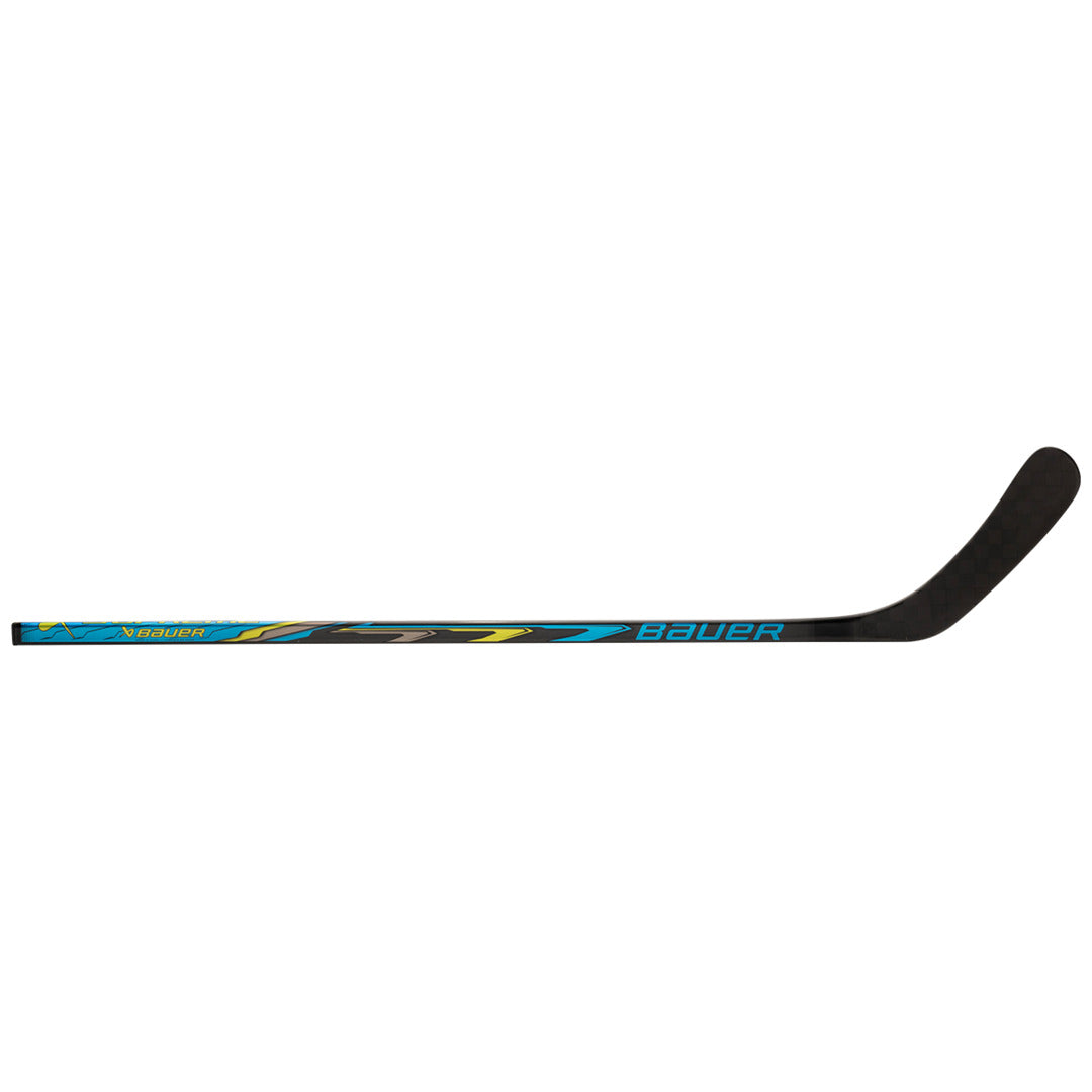 Bauer Junior Supreme Series Hockey Player Stick black blue yellow