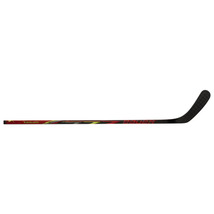 Bauer Junior Supreme Series Hockey Player Stick black red yellow