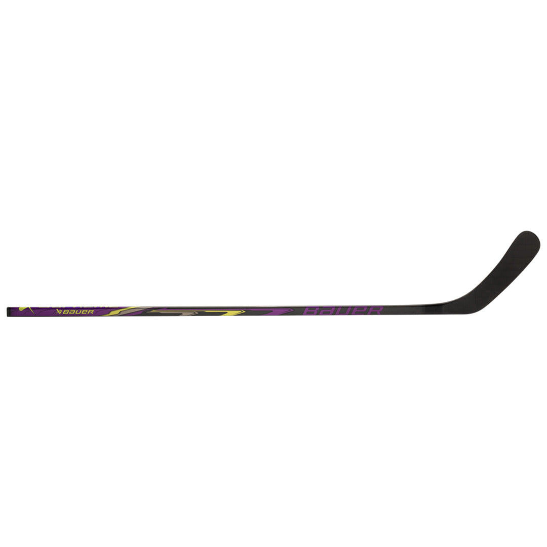 Bauer Junior Supreme Series Hockey Player Stick black purple yellow