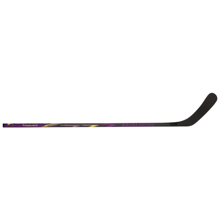 Bauer Junior Supreme Series Hockey Player Stick black purple yellow