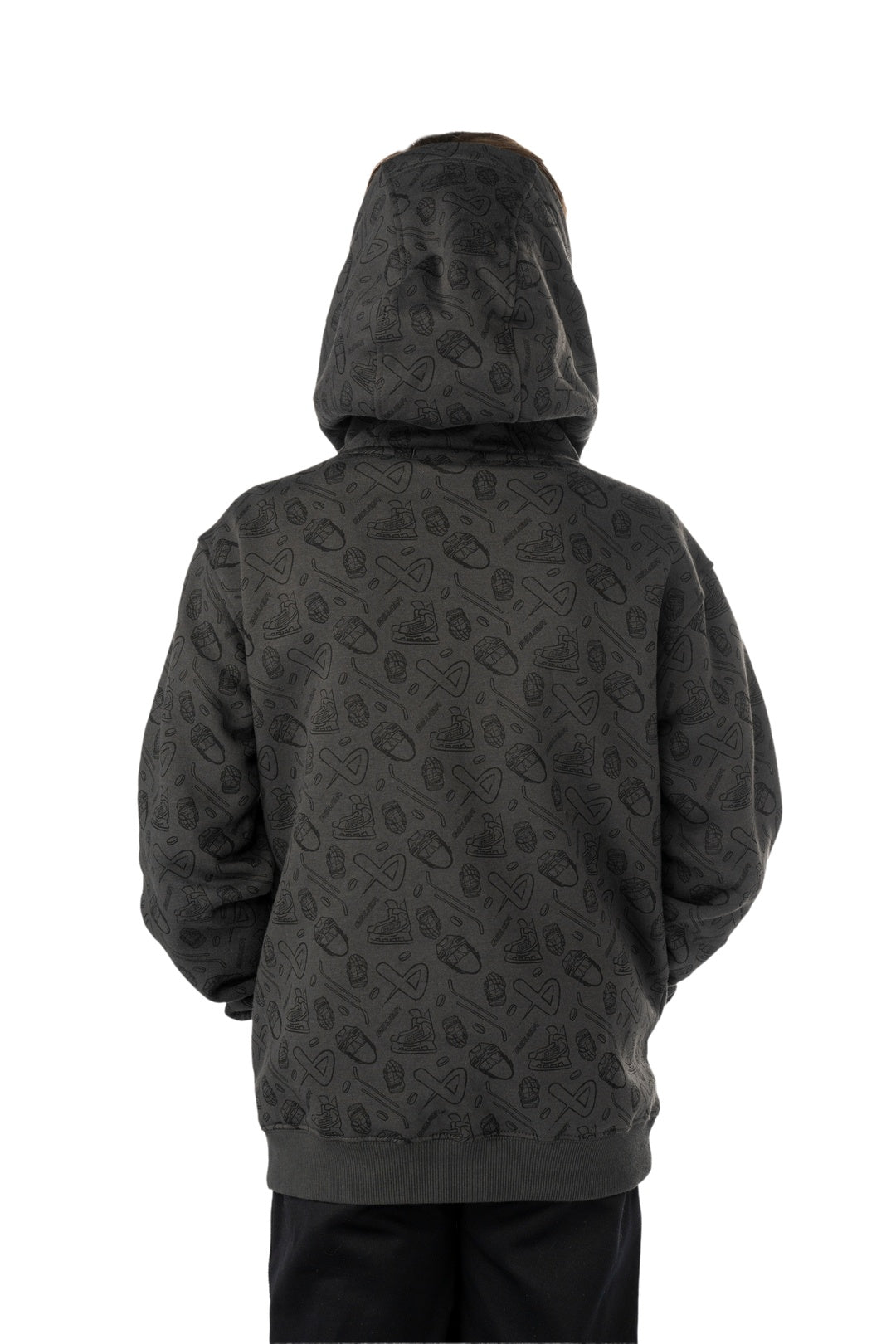 BAUER Junior Ultimate Hoodie black