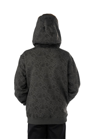 BAUER Junior Ultimate Hoodie black