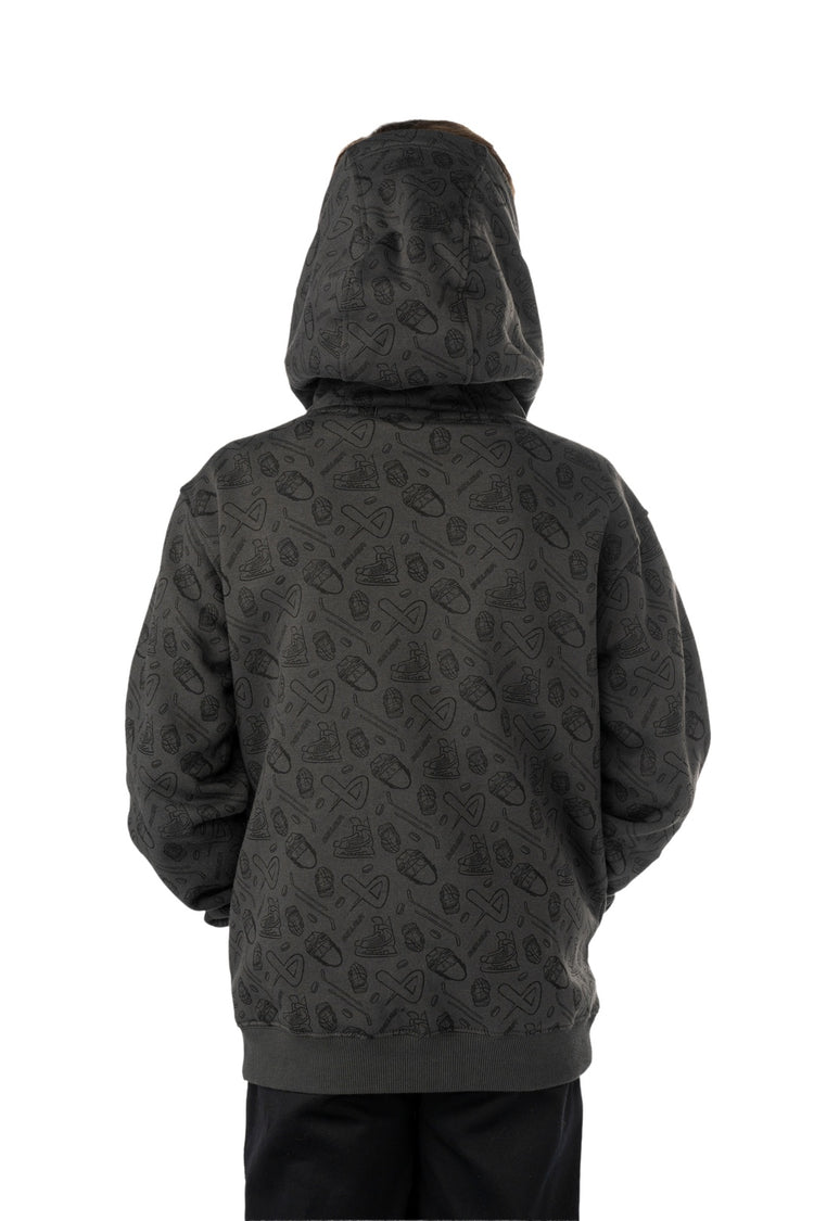 BAUER Junior Ultimate Hoodie black