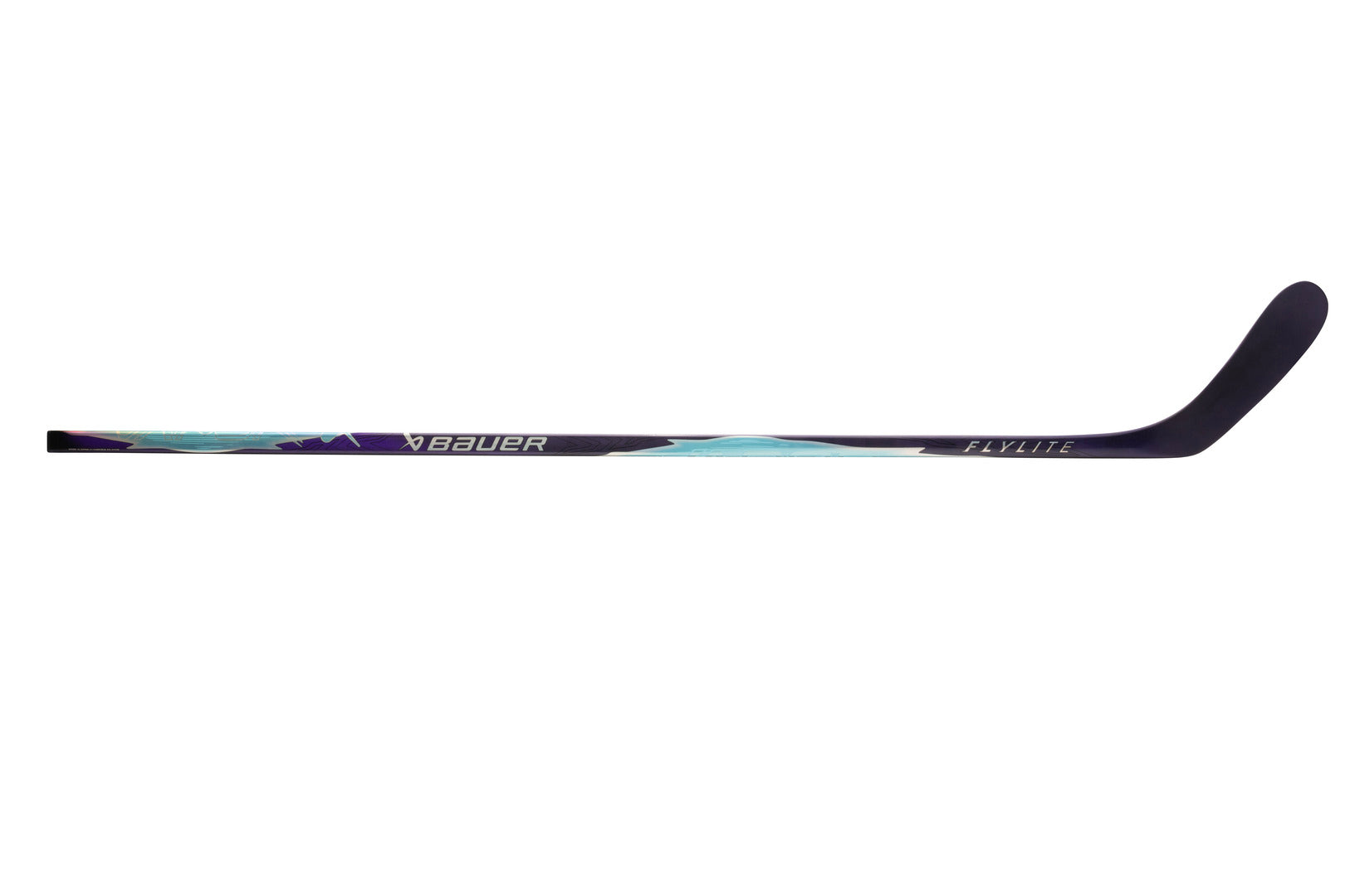 Bauer Junior Vapor Flylite Glacier Hockey Player Stick black blue purple