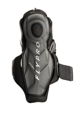 Bauer Junior Vapor FLYPRO Hockey Player Shin Guards white