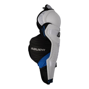 Bauer Junior Women's Vapor Fly-G Hockey Player Shin Guard white