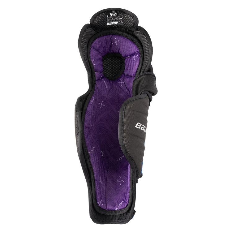 Bauer Junior Women's Vapor Fly-G Hockey Player Shin Guard white