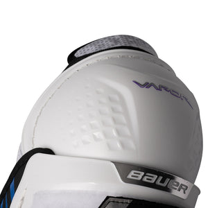 Bauer Junior Women's Vapor Fly-G Hockey Player Shin Guard white
