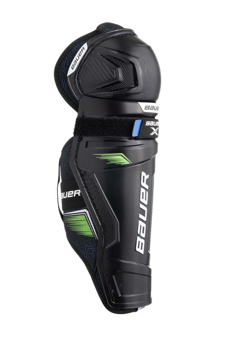 Bauer Junior X Hockey Player Shin Guards
