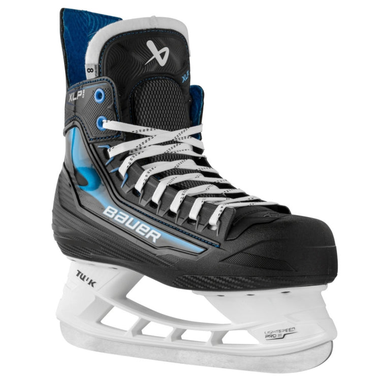 Bauer Junior X-LP 2.0 Hockey Player Skate black blue